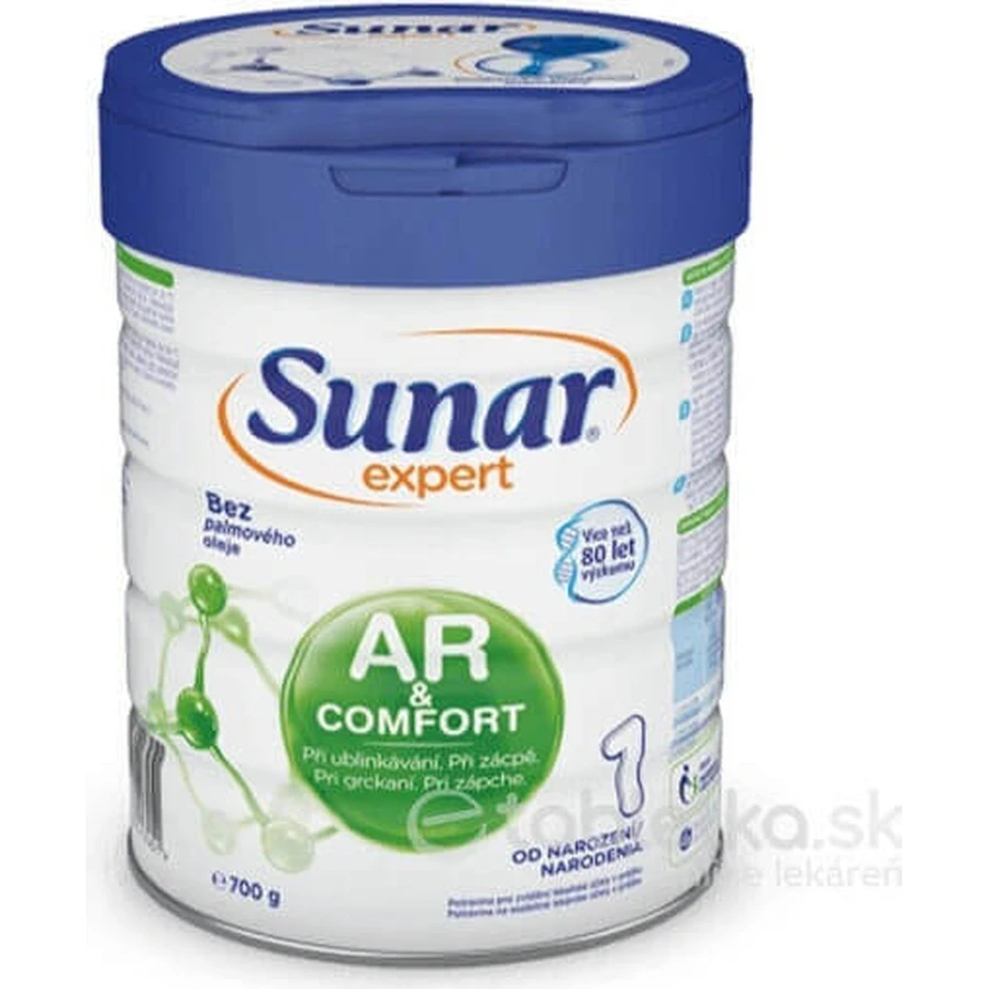 Sunar Expert AR+Comfort 1, 700 г 1×700 г: ціни та характеристики