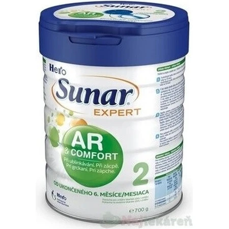 Sunar Expert AR+Comfort 1, 700 г 1×700 г: ціни та характеристики