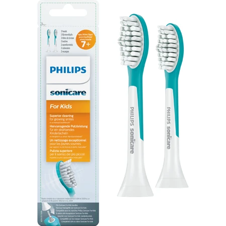 Philips Sonicare For Kids vekos tandard HX6042/33 2 шт.: цены и характеристики