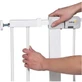 Подовжувач воріт, металевий, що легко закривається, 14 см, безпека