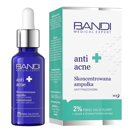 Bandi Medical Anti Acne, концентрована ампула проти акне, 30 мл: ціни та характеристики