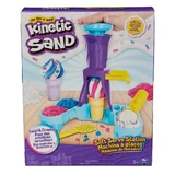 Кинетический песок Игровой набор Мороженое, + 5 лет, Кинетический песок