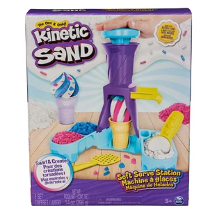 Ігровий набір Kinetic Sand Морозиво, + 5 років, Kinetic Sand