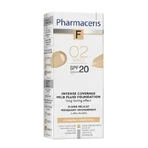 Pharmaceris F, Непрозорий флюїд 02 Пісок, SPF 20, 30 мл: ціни та характеристики