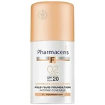 Pharmaceris F, Непрозорий флюїд 02 Пісок, SPF 20, 30 мл: ціни та характеристики