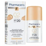 Pharmaceris F, Непрозорий флюїд 02 Пісок, SPF 20, 30 мл: ціни та характеристики