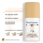 Pharmaceris F, Непрозорий флюїд 02 Пісок, SPF 20, 30 мл: ціни та характеристики