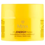 Miya Cosmetics myENERGYmask Освітлююча маска з вітаміном С, 50 мл