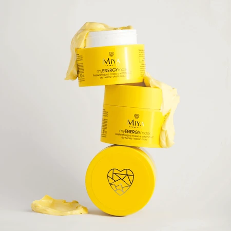 Miya Cosmetics myENERGYmask Освітлююча маска з вітаміном С, 50 мл: ціни та характеристики