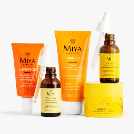 Miya Cosmetics myENERGYmask Освітлююча маска з вітаміном С, 50 мл: ціни та характеристики