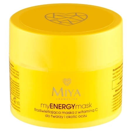 Miya Cosmetics myENERGYmask Освітлююча маска з вітаміном С, 50 мл: ціни та характеристики