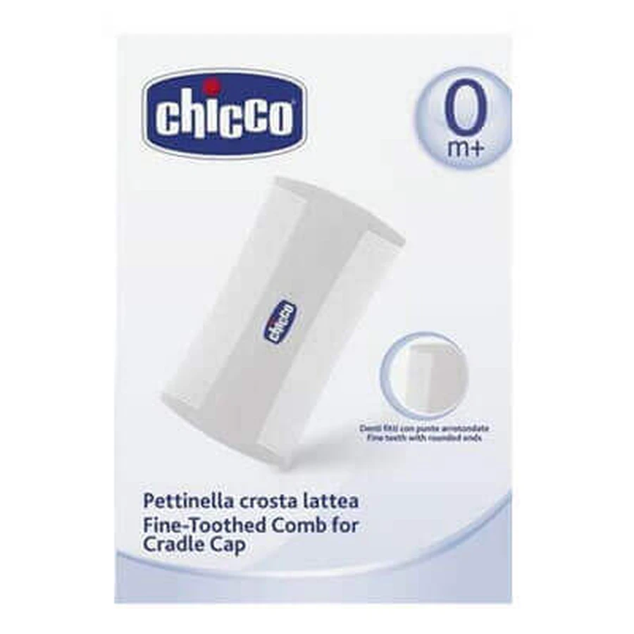 Ніжний гребінець для дитячого молока, +0 місяців, 61777-7, Chicco: ціни та характеристики