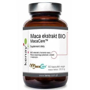 Экстракт маки Bio MacaCare 60 капсул Kenay