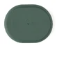 Petite&Mars овальне силіконове блюдце Take&Match Misty Green 6м+, що розділяє воду