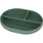 Petite&Mars овальне силіконове блюдце Take&Match Misty Green 6м+, що розділяє воду: ціни та характеристики