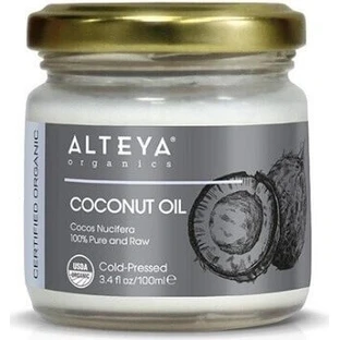 ALTEYA ORGANICS КОКОСОВА ОЛІЯ 100% 100МЛ 1×100мл, натуральна косметика для тіла