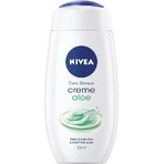 NIVEA Крем-гель для душу Алое Вера 1×250 мл, зволожує шкіру: ціни та характеристики