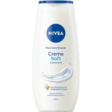 NIVEA Крем-гель для душу Алое Вера 1×250 мл, зволожує шкіру: ціни та характеристики