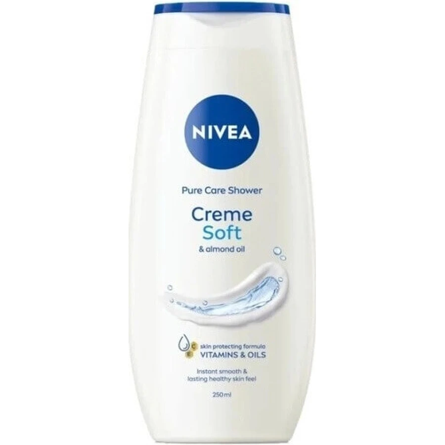 NIVEA Крем-гель для душу Алое Вера 1×250 мл, зволожує шкіру: ціни та характеристики