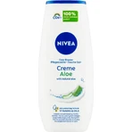 NIVEA Крем-гель для душу Алое Вера 1×250 мл, зволожує шкіру: ціни та характеристики