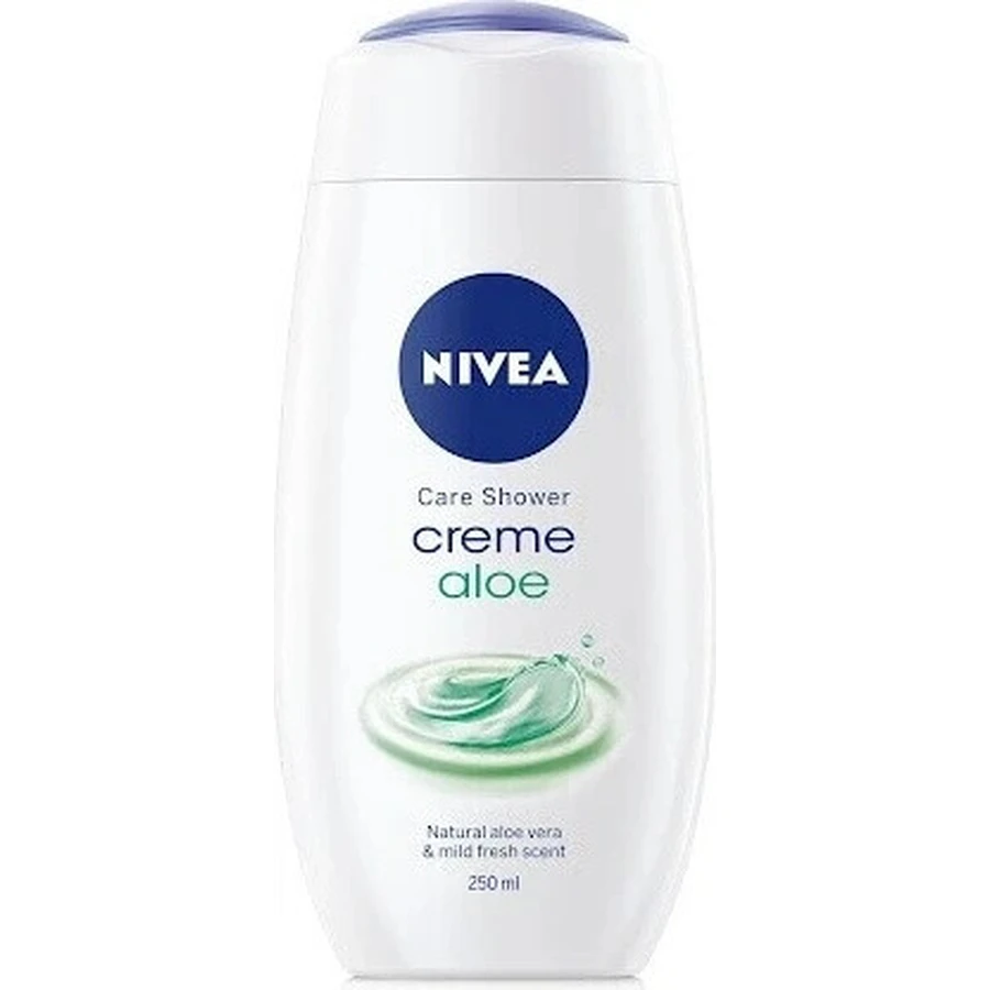 NIVEA Крем-гель для душу Алое Вера 1×250 мл, зволожує шкіру: ціни та характеристики