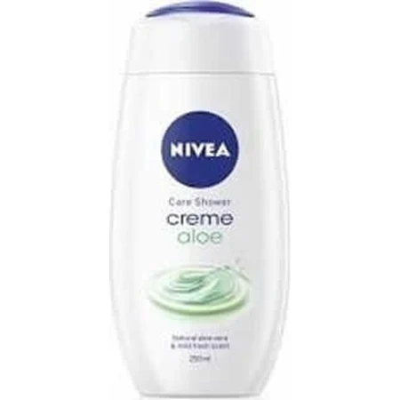 NIVEA Крем-гель для душу Алое Вера 1×250 мл, зволожує шкіру: ціни та характеристики
