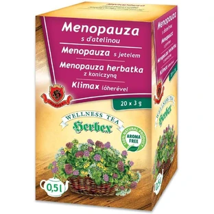 Herbex MENOPAUSE с травяным сбором Atelina 20 x 3 г