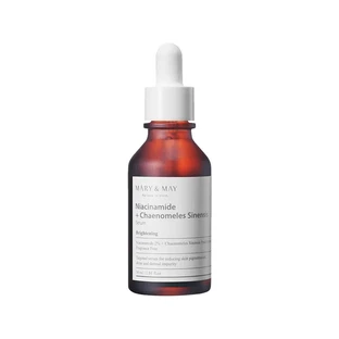 Швидкорозчинна сироватка Niacinamide + Chaenomeles Sinensis, 30 мл, Mary and May