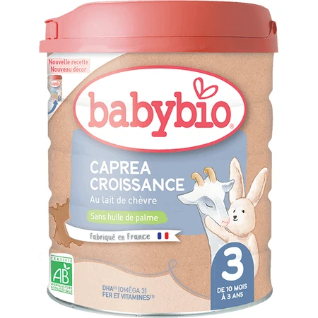 Babybio Органическое козье молоко Caprea 3 800 г: цены и характеристики