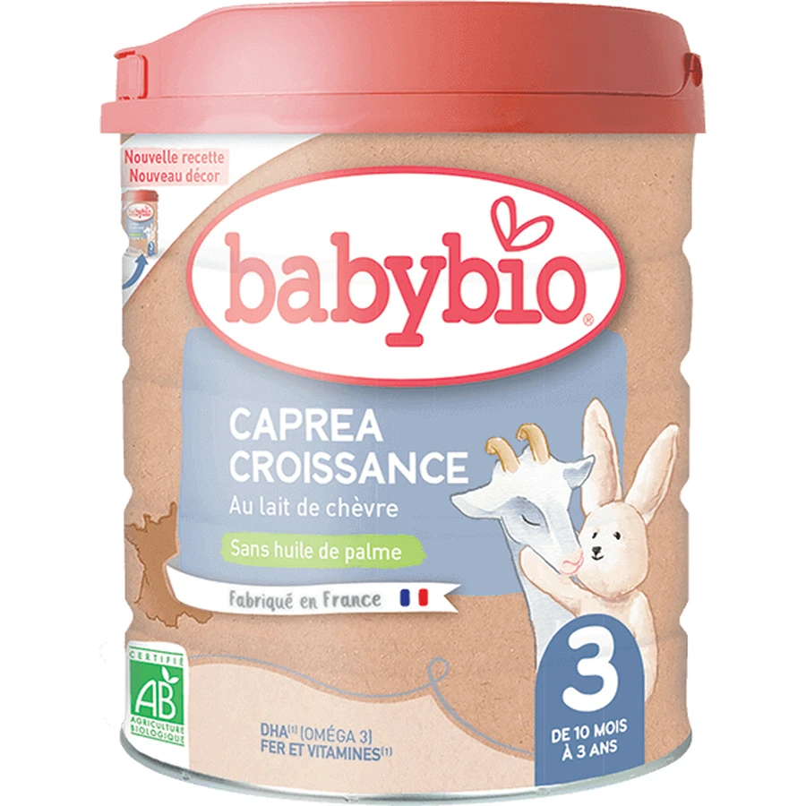 Babybio Органическое козье молоко Caprea 3 800 г: цены и характеристики