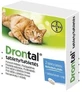 ΠΡΠΎΠ½ΡΠ°Π» Bayer Drontal Cat ΠΏΡΠΎΡΠΈΠ²ΠΎΠ³Π΅Π»ΡΠΌΠΈΠ½ΡΠ½ΠΎΠ΅ ΡΡΠ΅Π΄ΡΡΠ²ΠΎ Π΄Π»Ρ ΠΊΠΎΡΠ΅ΠΊ, ΡΠ°Π±Π»Π΅ΡΠΊΠΈ, 2 ΡΡ.