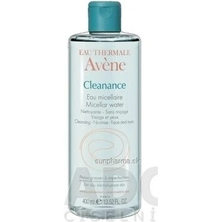 Avène Cleanance Мицеллярная вода 400 мл 1×400 мл,мицеллярная вода