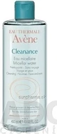 Міцелярна вода Avène Cleanance 400 мл 1×400 мл, міцелярна вода