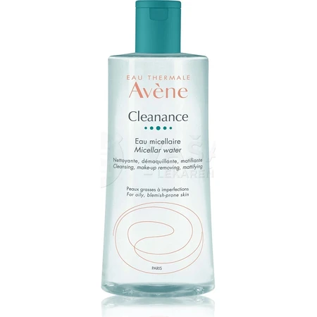 Avène Cleanance Мицеллярная вода 400 мл 1×400 мл,мицеллярная вода: цены и характеристики