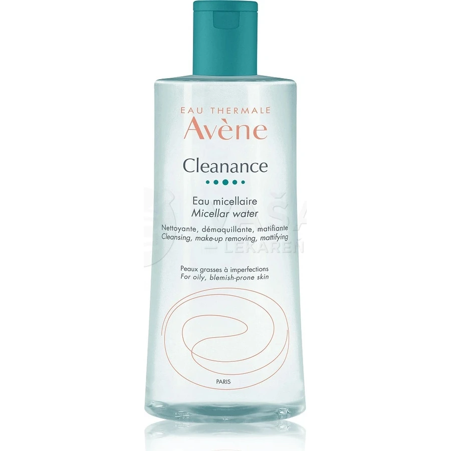 Avène Cleanance Мицеллярная вода 400 мл 1×400 мл,мицеллярная вода: цены и характеристики