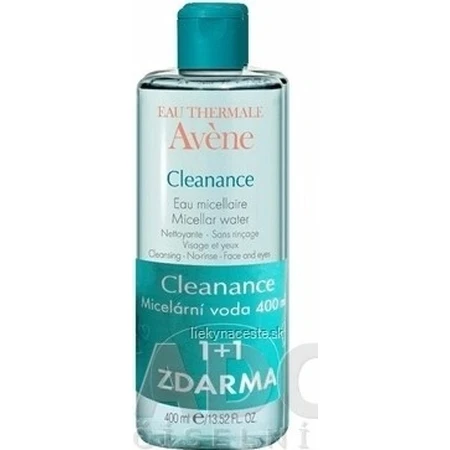 Avène Cleanance Мицеллярная вода 400 мл 1×400 мл,мицеллярная вода: цены и характеристики