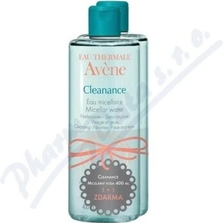 Avène Cleanance Мицеллярная вода 400 мл 1×400 мл,мицеллярная вода: цены и характеристики