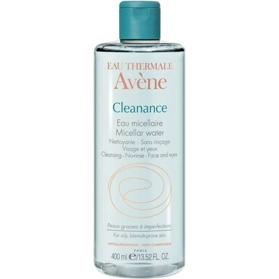 Avène Cleanance Мицеллярная вода 400 мл 1×400 мл,мицеллярная вода: цены и характеристики
