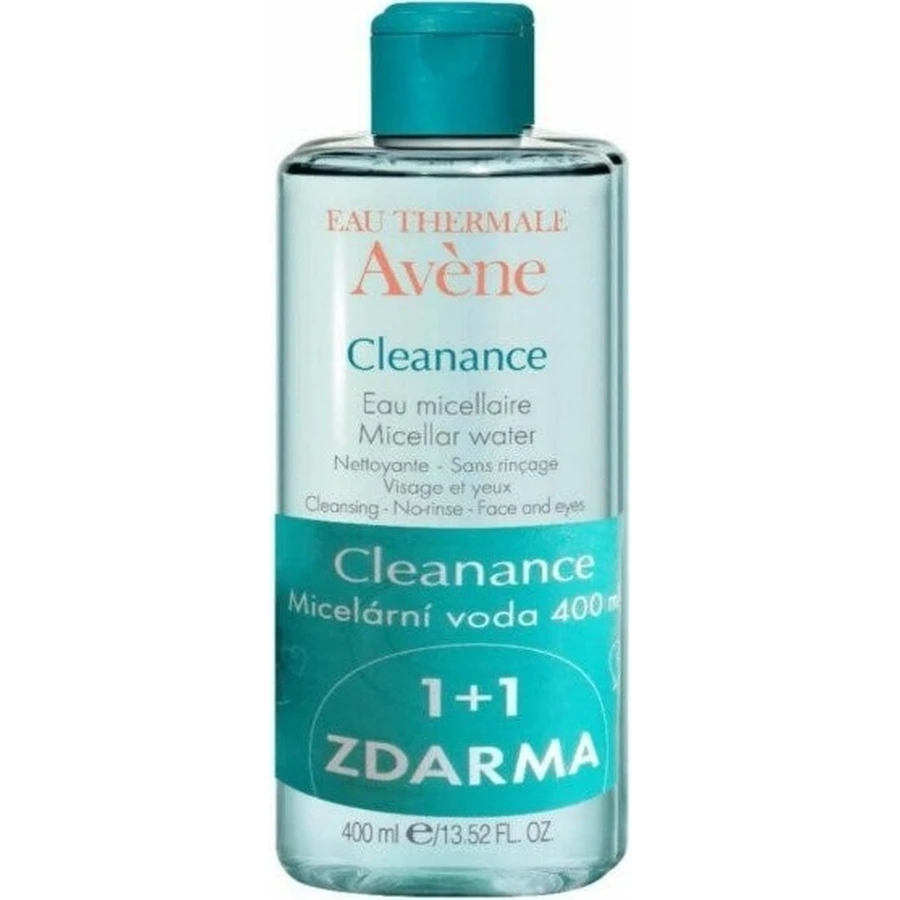 Avène Cleanance Мицеллярная вода 400 мл 1×400 мл,мицеллярная вода: цены и характеристики