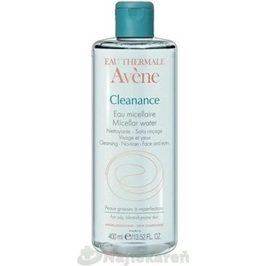 Avène Cleanance Мицеллярная вода 400 мл 1×400 мл,мицеллярная вода: цены и характеристики