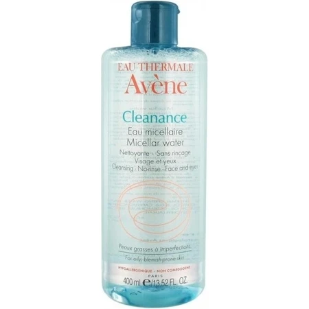 Avène Cleanance Мицеллярная вода 400 мл 1×400 мл,мицеллярная вода: цены и характеристики