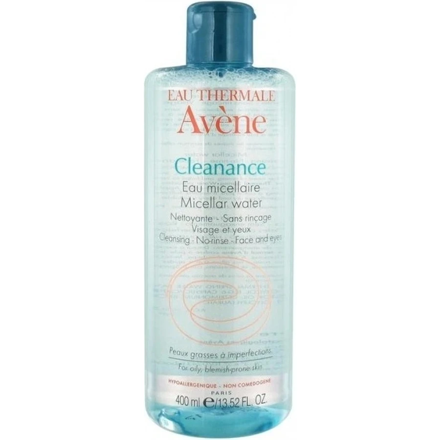 Avène Cleanance Мицеллярная вода 400 мл 1×400 мл,мицеллярная вода: цены и характеристики