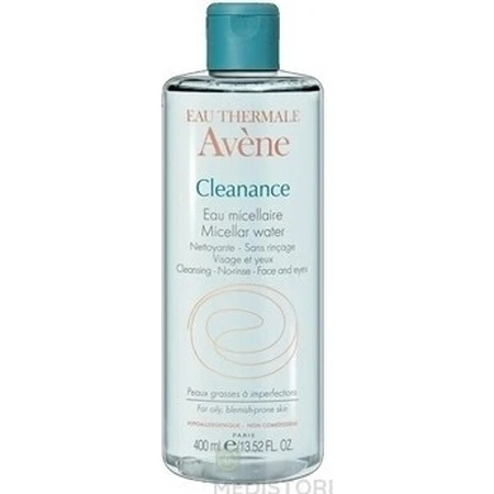 Avène Cleanance Мицеллярная вода 400 мл 1×400 мл,мицеллярная вода: цены и характеристики