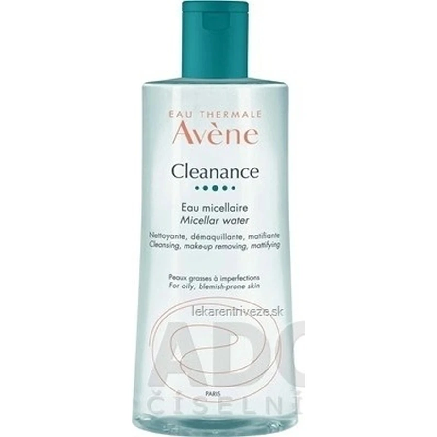 Avène Cleanance Мицеллярная вода 400 мл 1×400 мл,мицеллярная вода: цены и характеристики
