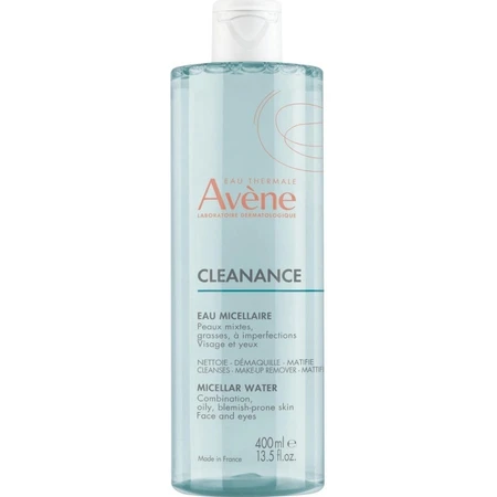 Avène Cleanance Мицеллярная вода 400 мл 1×400 мл,мицеллярная вода: цены и характеристики
