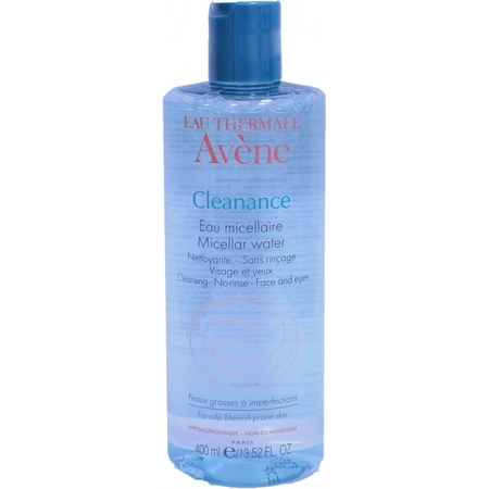 Avène Cleanance Мицеллярная вода 400 мл 1×400 мл,мицеллярная вода: цены и характеристики