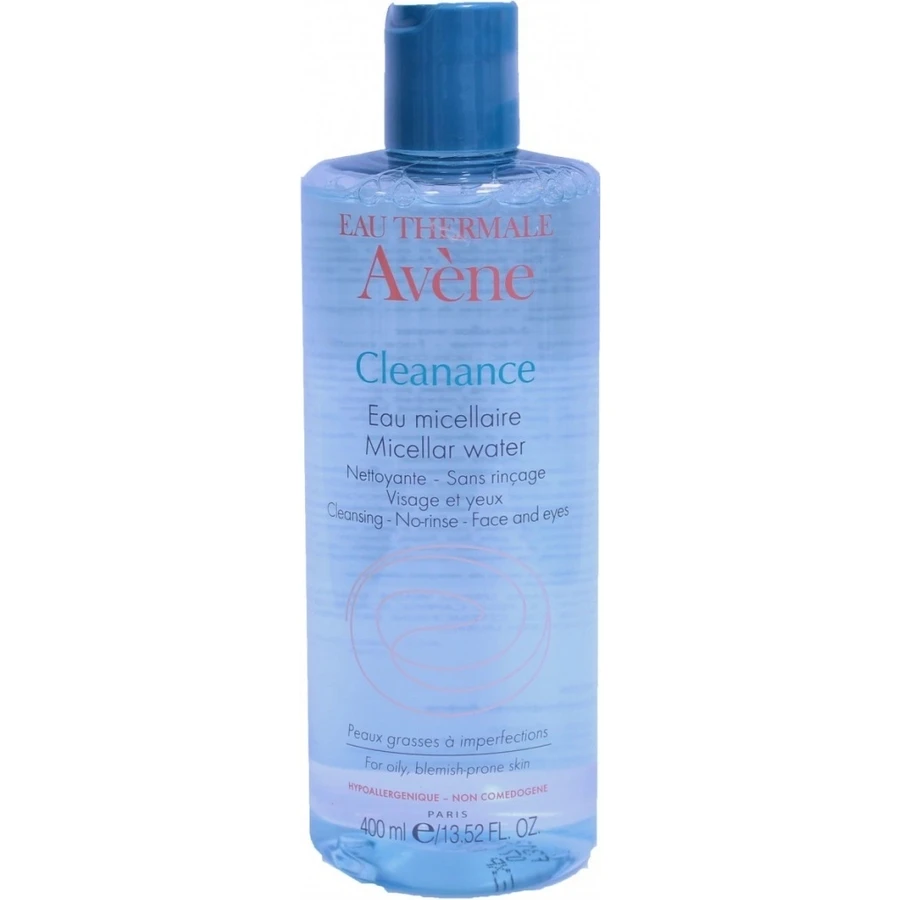 Avène Cleanance Мицеллярная вода 400 мл 1×400 мл,мицеллярная вода: цены и характеристики