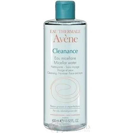 Avène Cleanance Мицеллярная вода 400 мл 1×400 мл,мицеллярная вода: цены и характеристики