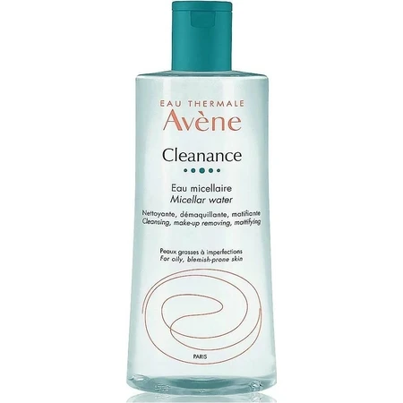Avène Cleanance Мицеллярная вода 400 мл 1×400 мл,мицеллярная вода: цены и характеристики