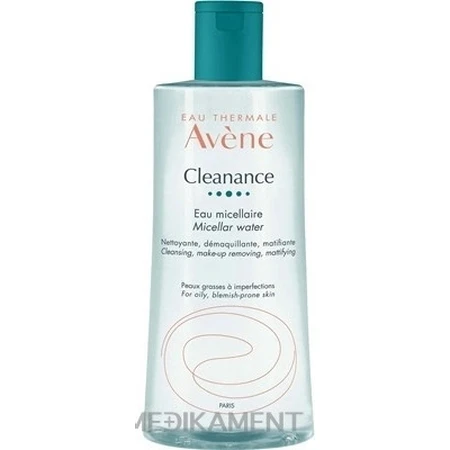 Avène Cleanance Мицеллярная вода 400 мл 1×400 мл,мицеллярная вода: цены и характеристики